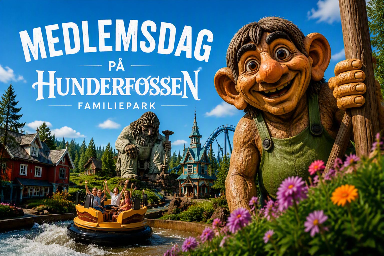 Bilde hunderfossen